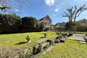 Rear Garden- click for photo gallery